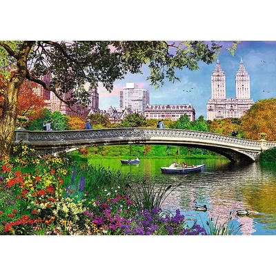 Trefl - Puzzle Davison: Central Park, New York - 1 000 piese