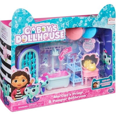 Spin Master Gabby´s Dollhouse Delux izbičky
