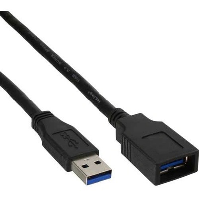 InLine 35620 USB кабел USB 3.2 Gen 1 (3.1 Gen 1) 2 м USB A USB B Черен (35620)