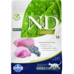 Farmina N&d cat prime feline lamb & blueberry adult - пълноценна храна за пораснали котки над 1 година, с агнешко и боровинки - 300 гр pnd0030037
