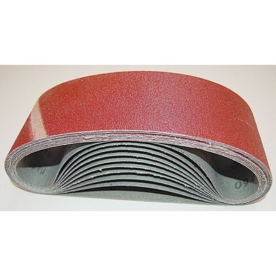 Brúsny pás 75 x 457 mm, zrno 80