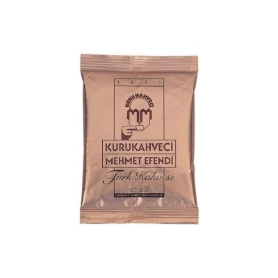 Mehmet Efendi Kurukahveci Turkish Coffee mletá 100 g