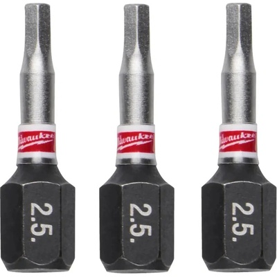 Milwaukee HEX2,5 x 25 mm 3 ks MI4932500378