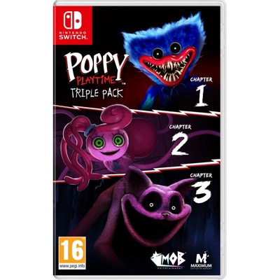 Poppy Playtime Triple Pack