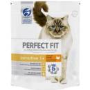 Krmivo pre mačky Perfect Fit Sensitive s moriakom 1,4 kg