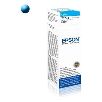 Atrament Epson 673 Cyan - originálny