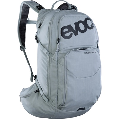 Evoc Раница за колоездене Evoc Explorer Pro 30 Cycling backpack - Silver - размер One Size (502-8378-0211)