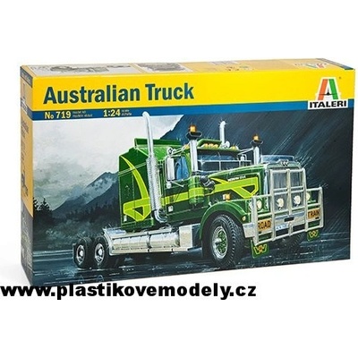 Italeri Model Kit truck 0719 AUSTRALIAN TRUCK 1:24