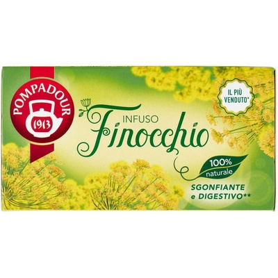 Pompadour feniklový čaj 20 ks