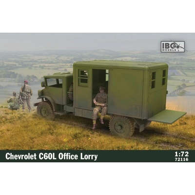 IBG Chevrolet C60L Office Lorry 1:72