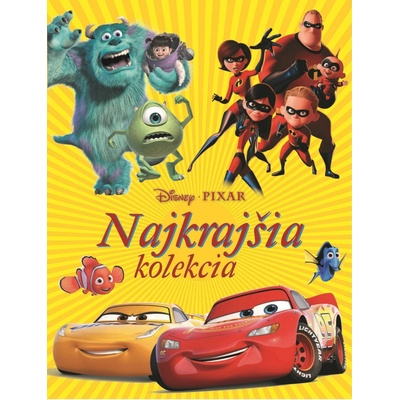 Disney Pixar - Najkrajšia kolekcia