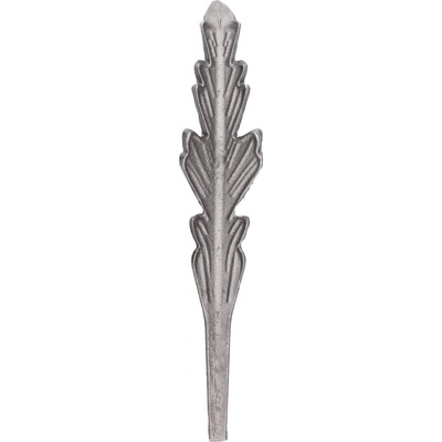 DOPREDAJ! List 210x45x4 mm, rovný, odliatok