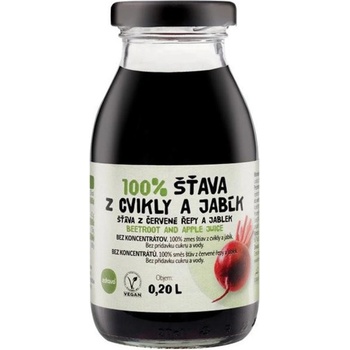 Zdravo 100% cvikla a jablko 10 x 200 ml