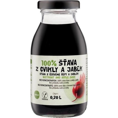 Zdravo 100% cvikla a jablko 10 x 200 ml