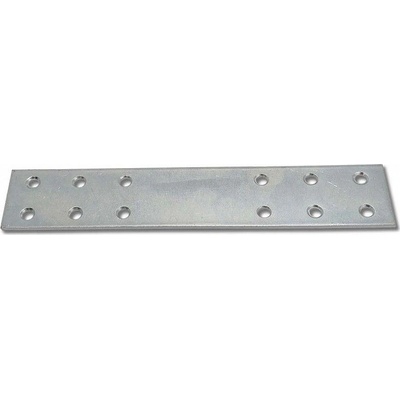 Spojovací plech dvojitý 160x30x2mm Zinek