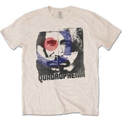 The Who Four Square Natural XL Риза (WHOTEE06MNT04)