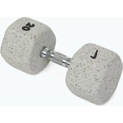 Nike Strength Grind Hex Dumbbell Pogumovaná 20 kg