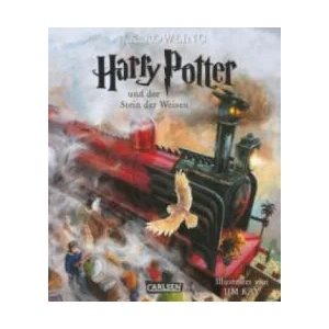 Harry Potter und der Stein der Weisen (farbig illustrierte Schmuckausgabe) (Harry Potter 1) | Joanne K. Rowling, Jim Kay, Klaus Fritz (2015)