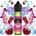 Bombo Bar Juice Hyper Boost Cherry Ice 5ml/60ml