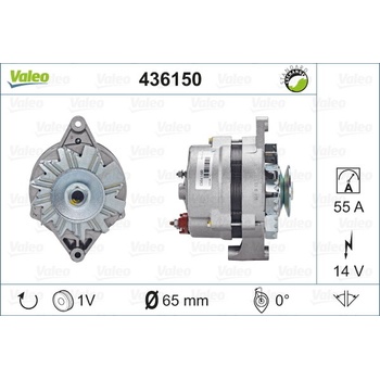 Alternátor VALEO 436150