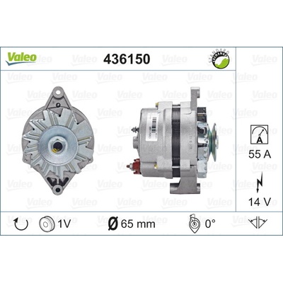 Alternátor VALEO 436150