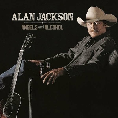 Alan Jackson - ANGELS & ALCOHOL CD