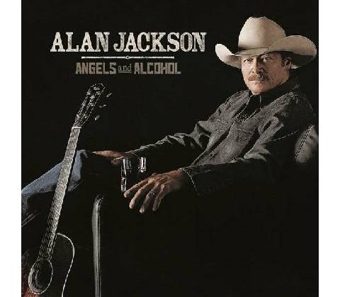 Alan Jackson - ANGELS & ALCOHOL CD