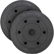 MAXXIVA kotouče cementové s plastovým potahem 2 x 5 kg 30/31 mm