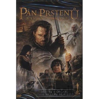 Pán prsteňov: Návrat kráľa 2 DVD