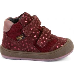 Froddo Детски ежедневни обувки Froddo Kid's Ollie Lumi Tex Casual shoes - Bordeaux+ - размер 21 (EU) (702-4804-0412)