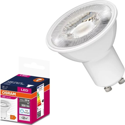 OSRAM Value plast par16 50 36° 5w/865 gu10 ledvance (2024007604)
