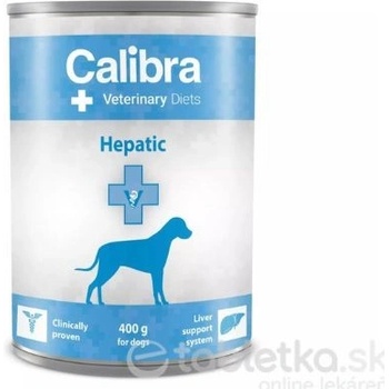 Calibra VD Dog Hepatic 400 g