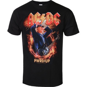 NNM Мъжка тениска AC/DC - PWRUP Minnesota - Black - 51712000