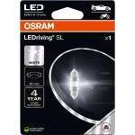 OSRAM LEDriving SL WHITE 1BL C5W 0.5W 6000K