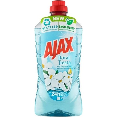 Ajax Floral Fiesta Jasmine univerzálny čistiaci prostriedok 12 x 1 l