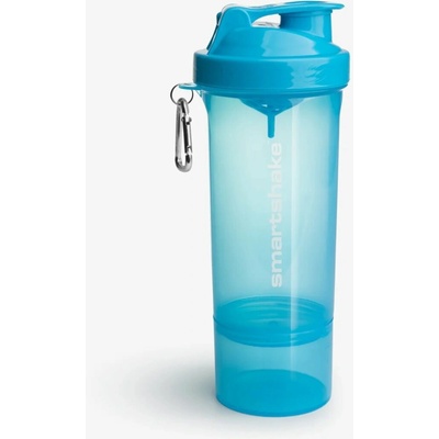 SmartShake Vícedílný šejkr Slim 500 ml modrý