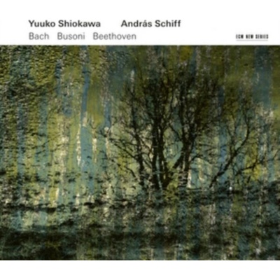 Schiff Andras/Yuuko Shio - Bach - Busoni - Beethoven CD