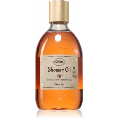 Sabon Rose Tea sprchový olej 300 ml