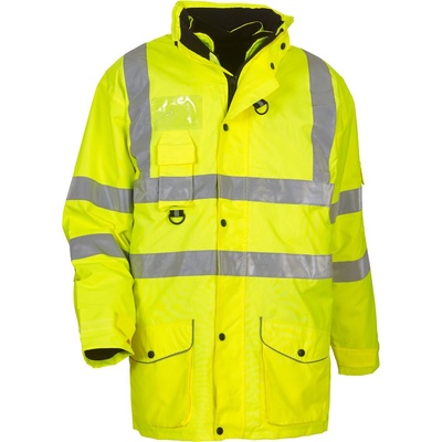 Yoko HI-VIS HVP771 / Светлоотразително яке - HV жълто M (79P711zv802)