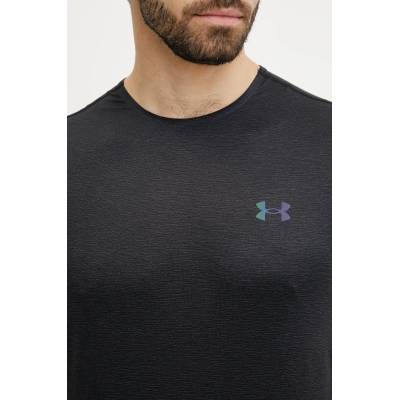 Under Armour Тениска за трениране Under Armour Vanish Elite в черно с меланжов десен 1383669 (1383669)