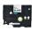 COMPATIBLE Лента лам. Brother TZE921 BK/S 9/8 съвм (HTZE921)