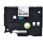 COMPATIBLE Лента лам. Brother TZE921 BK/S 9/8 съвм (HTZE921)