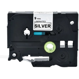 COMPATIBLE Лента лам. Brother TZE921 BK/S 9/8 съвм (HTZE921)