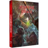fantasy kniha Jeskyně a draci