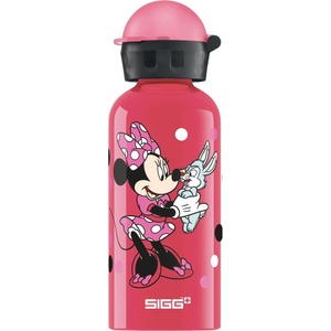 SIGG Детска бутилка за вода Sigg Kid's Aluminium Water bottle - Minnie Mouse - размер 0, 4 l (533-1019-0811)
