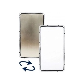 Lastolite Skylite Rapid Fabric Medium 1.1 x 2m Sunfire/White (LR81206R)