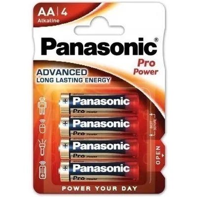 Panasonic БАТЕРИЯ lr06/4bp pro power panasonic (panasonic 30000655)