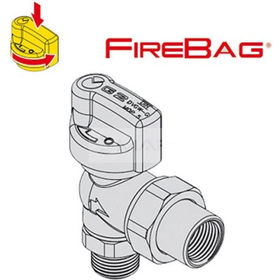 Comap G2T_R Firebag FF 3/4" CZG2T407C00