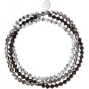 Náramok sa Swarovski Elements 33016.3 brown