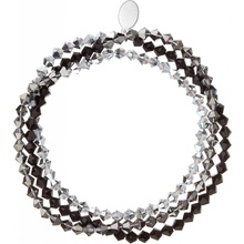 Náramok sa Swarovski Elements 33016.3 brown